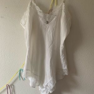 Negligee silk vintage